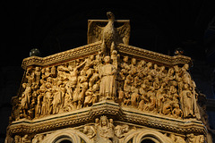 Italy, Duomo di Siena, The Top of the Pulpit