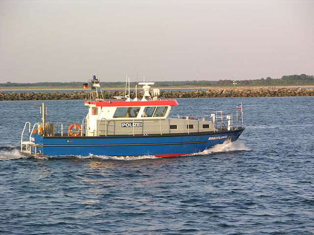 Dein Freund und Helfer in Warnemünde