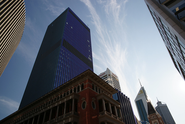 Skyscrapers In Perth