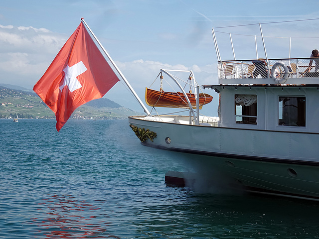 Dampfablassen am Ender einer schönen Reise