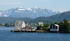 View From Alesund Harbour