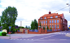 Schulgebäude in Chorzow Stary Königshütte