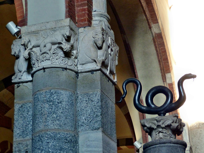 Milan - Basilica of Sant'Ambrogio