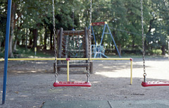 Empty playground