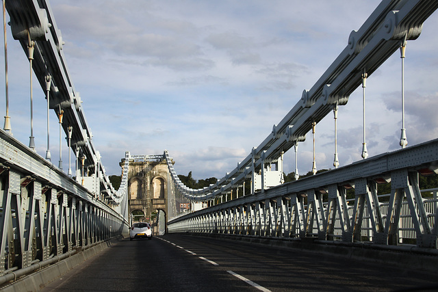 Menai Bridge