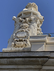 Palacio de Cibeles, detail
