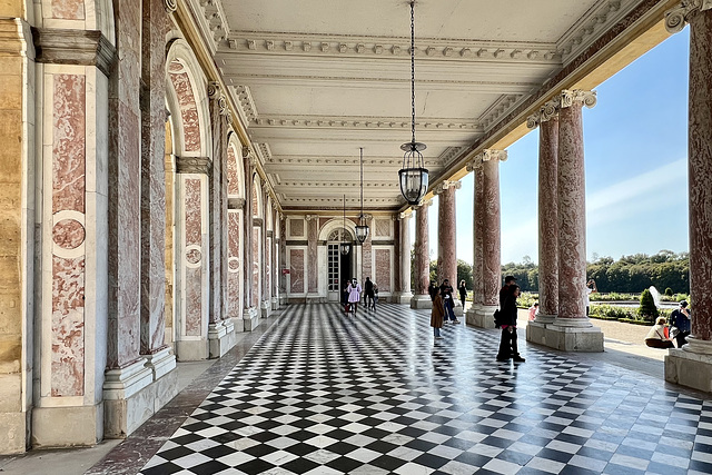 Paris 2024 – Versailles – Grand Trianon