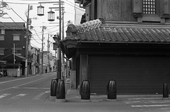 Sturdy bollards