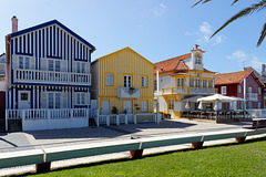 Costa Nova, Ílhavo, Portugal