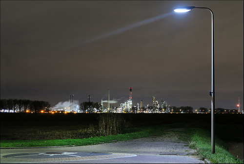 Shell refinery Pernis