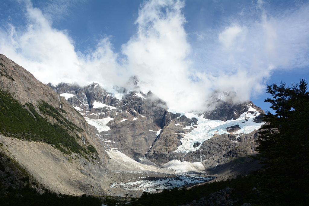 Chile, French Valley in Torres del Paine