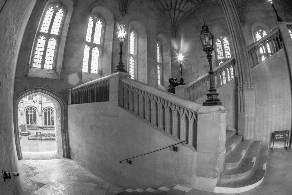 Stairways - Oxford, England