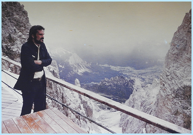 Dolomites 1974 Monte Cristallo/ Sorapis