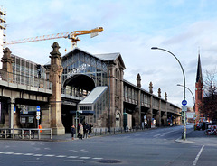 Berlin - U-Bahnhof Bülowstraße