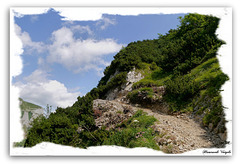 Höhenwanderweg im Alpstein