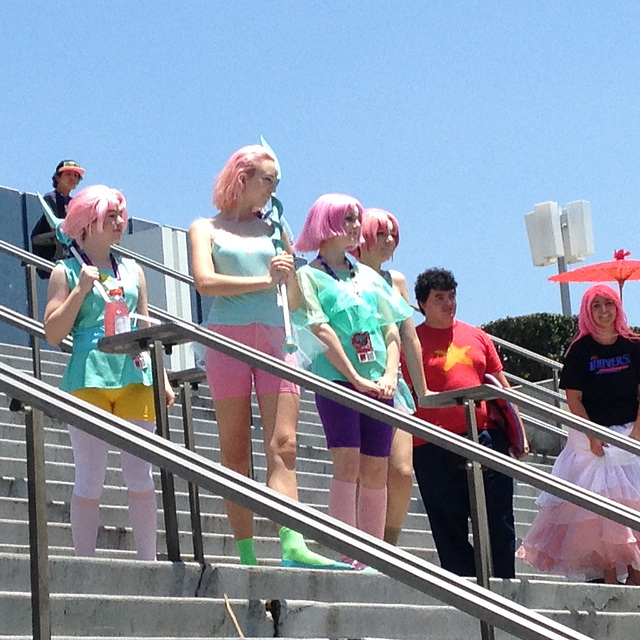 Cosplay at Anime Expo 2015: Pearl