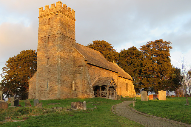 bridge sollers church, herefs.