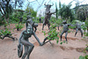 Sculptures In The Temperate Biodome