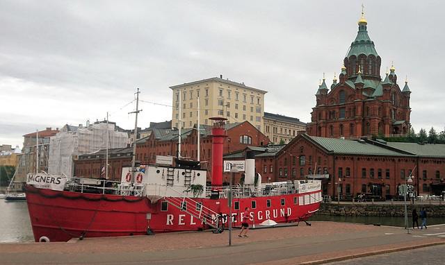 Altes Feuerschiff in Helsinki