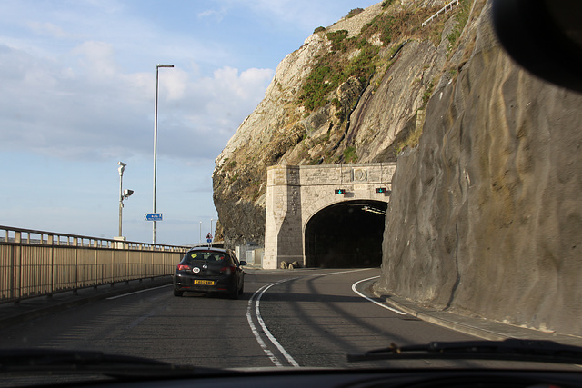 A55 tunnel