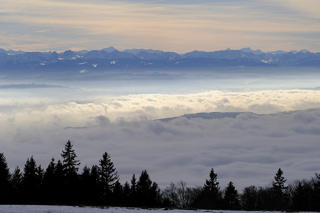 Weissenstein im Winter