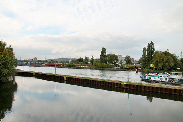 Rhein-Herne-Kanal (Wanne-Eickel) / 5.10.2019