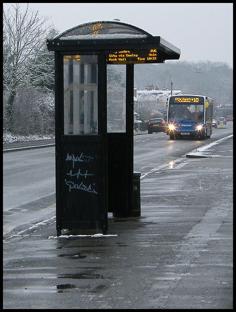 No.10 bus stop