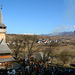 Romania, Maramureș, Wooden "Hill Church in Ieud"