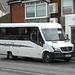 Lords Travel EU68 YTP in Newmarket - 10 Dec 2024 (P1200577)