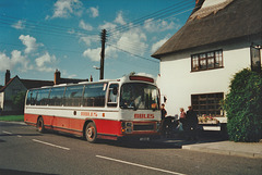 Rule's Coaches LIB 1611 (SFV 202P) in Monks Eleigh - 27 Sep 1995