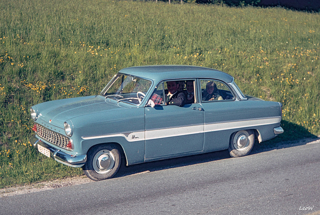 Fahrt ins Grüne 1960