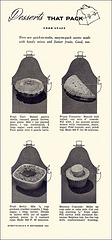 Desserts That Pack, 1952