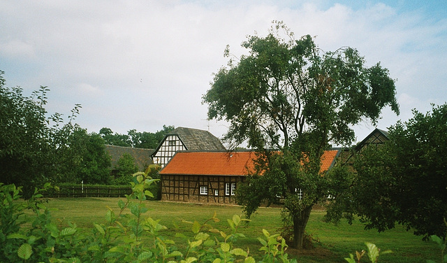 DE - Weilerswist - Buildings near Burg Kühlseggen