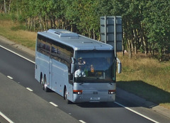 DSCF4345 B13 CTL on the A11 near Kennett, Suffolk - 11 Aug 2018