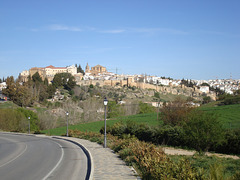 Blick auf Ronda von Süden