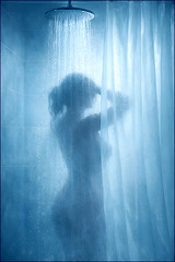 A refreshing shower ○○○○○