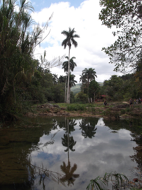 Reflet H2....eaux à la cubana