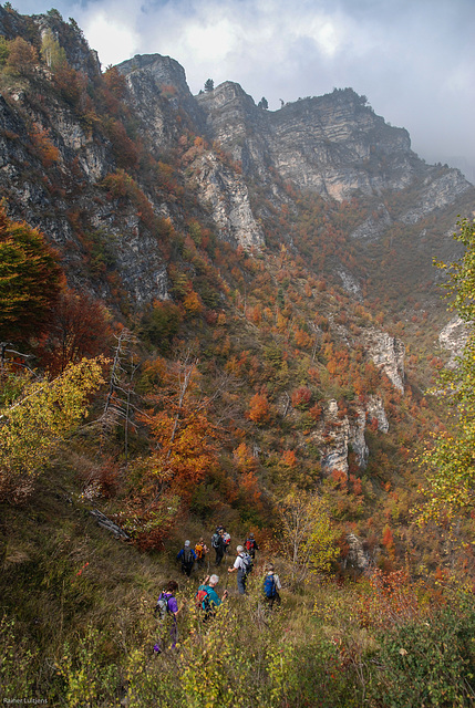 Herbstliches Valle Maira