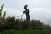 Adam Sculpture At The Eden Project