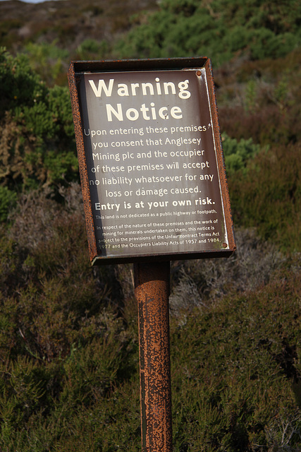 Parys Mountain Copper Mines