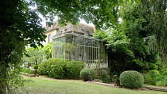 Les jardins du Manoir de Grand-Courtoiseau...