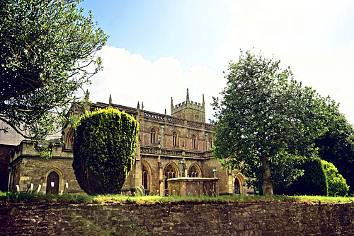 St Peter & St Paul's Church, Wincanton.