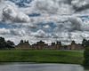 Blenheim across the lake