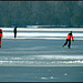 one two three... ice skaters