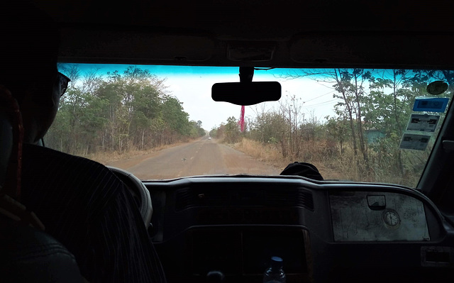 En route vers Stung Treng