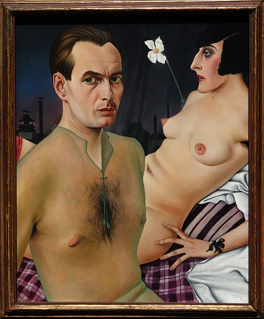 Self-Portrait with Model