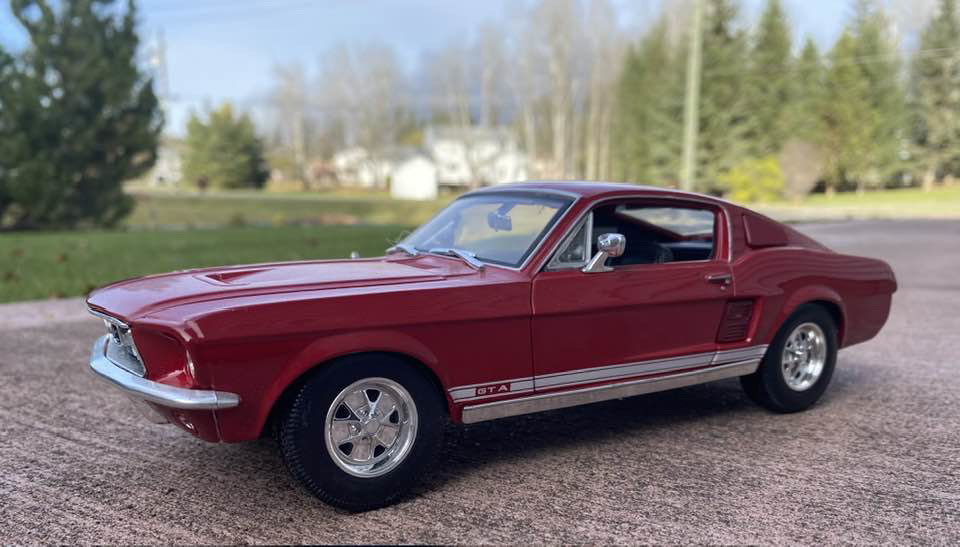 1967 Ford Mustang GTA