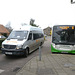 Star Cabs PO64 FJY & Stephensons 495 (YX63 KFK) in Newmarket - 10 Dec 2024 (P1200584)