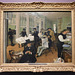 Cotton Office in New Orleans by Degas in the Metropolitan Museum of Art, December 2023