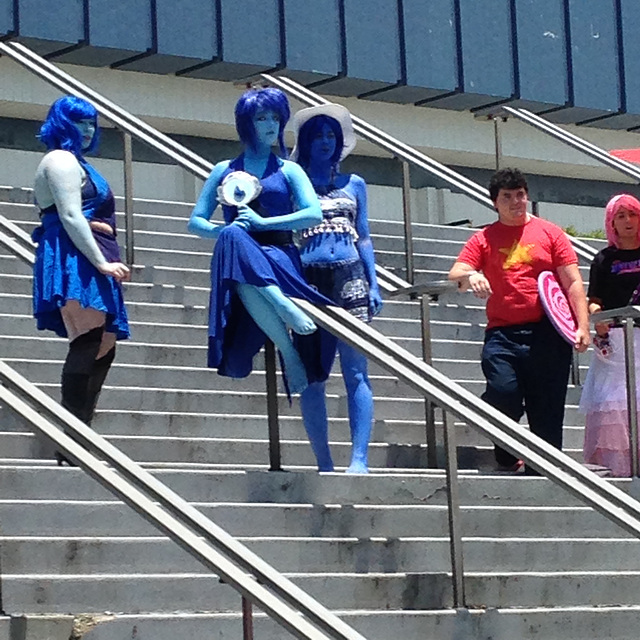 Cosplay at Anime Expo 2015: Lapis